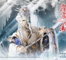 霹靂本週桌布-玉微瑕、虎帥、桂枝香