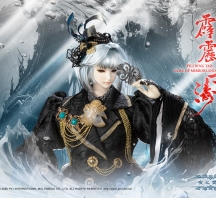 霹靂本週桌布-夜之樊鶯、宣幾文