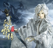 霹靂本週桌布-白翼雪魂